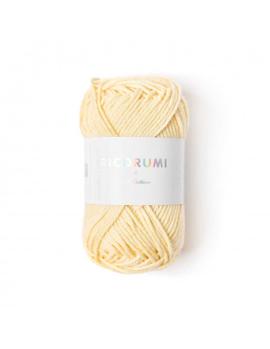Fil RICORUMI DK 100% coton -  VANILLE / 005