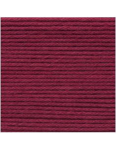Fil RICORUMI DK 100% coton -  BORDEAUX / 030 2