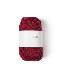 Fil RICORUMI DK 100% coton -  BORDEAUX / 030