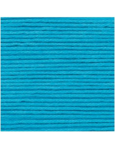 Fil RICORUMI DK 100% coton -  BLEU CIEL / 031 2