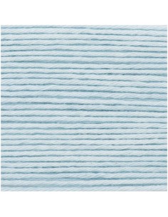 Fil RICORUMI DK 100% coton -  BLEU CLAIR / 033 2