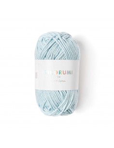 Fil RICORUMI DK 100% coton -  BLEU CLAIR / 033