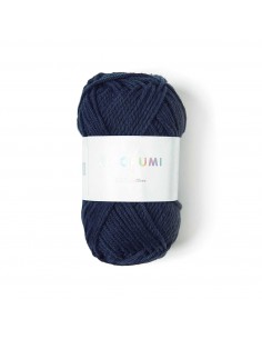 Fil RICORUMI DK 100% coton - BLEU MARINE / 036