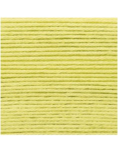 Fil RICORUMI DK 100% coton - VERT CLAIR / 046 2
