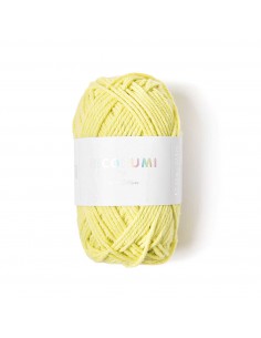 Fil RICORUMI DK 100% coton - VERT CLAIR / 046