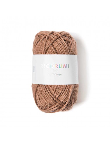 Fil RICORUMI DK 100% coton - PRALINE / 056