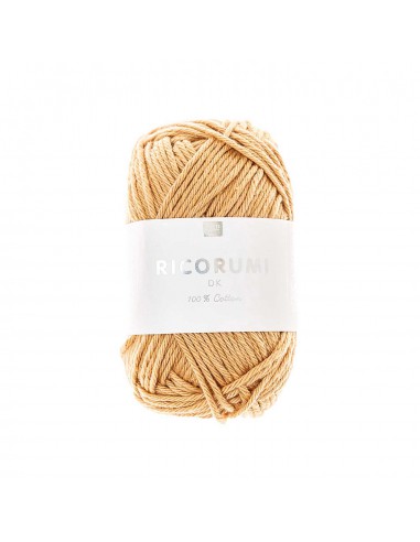 Fil RICORUMI DK 100% coton - SABLE / 071