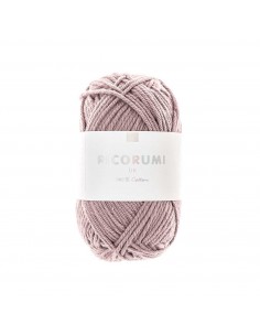 Fil RICORUMI DK 100% coton - LAVANDE / 072