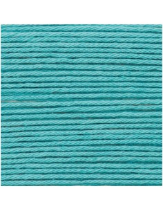 Fil RICORUMI DK 100% coton - TURQUOISE / 039 2