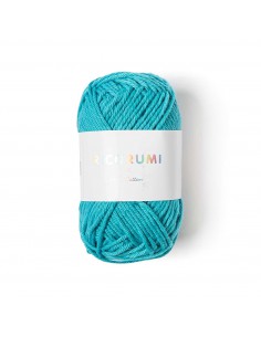 Fil RICORUMI DK 100% coton - TURQUOISE / 039