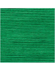 Fil RICORUMI DK 100% coton - VERT / 049 2
