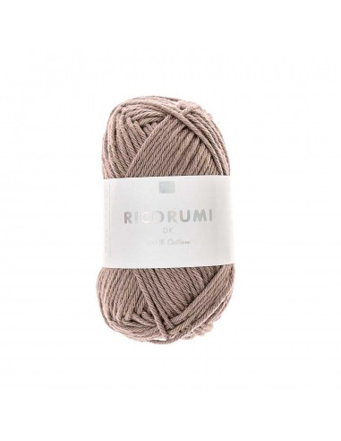 Fil RICORUMI DK 100% coton - BOIS / 073