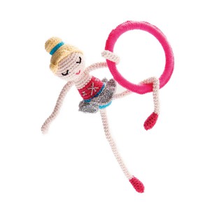 Fil RICORUMI DK 100% coton - ROSEAU / 075