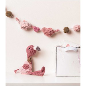 Fil RICORUMI DK 100% coton - ROSEAU / 075