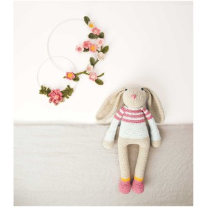 Fil RICORUMI DK 100% coton - ROSEAU / 075