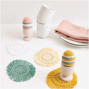 Fil RICORUMI DK 100% coton - ROSEAU / 075