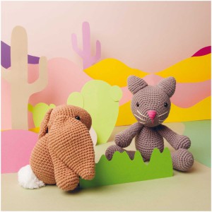 Fil RICORUMI DK 100% coton - ROSEAU / 075