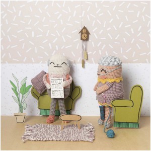 Fil RICORUMI DK 100% coton - ROSEAU / 075