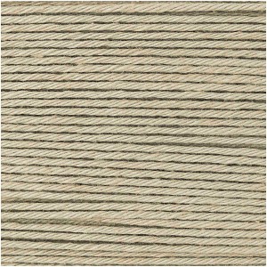 Fil RICORUMI DK 100% coton - ROSEAU / 075