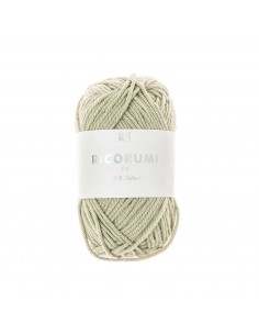 Fil RICORUMI DK 100% coton - ROSEAU / 075