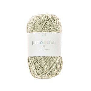 Fil RICORUMI DK 100% coton - ROSEAU / 075