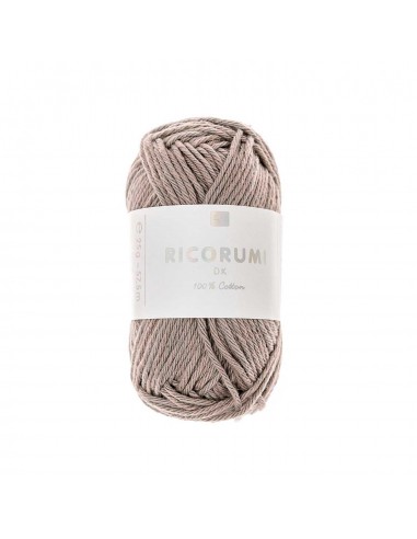 Fil RICORUMI DK 100% coton - GRIS / 079