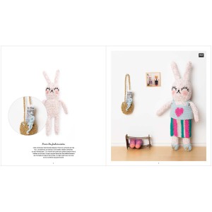~ RICORUMI - DRESS ME : 4 doudous + 4 tenues complètes - Rico Design