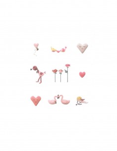~ RICORUMI - IT MUST BE LOVE : 10 amugurumi thème amour - Rico Design 2