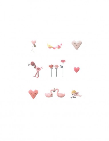 ~ RICORUMI - IT MUST BE LOVE : 10 amugurumi thème amour - Rico Design