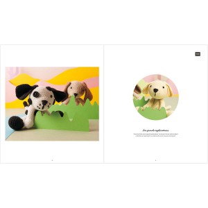 ~ RICORUMI - PUPPIES : 8 doudous animaux - Rico Design
