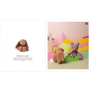 ~ RICORUMI - PUPPIES : 8 doudous animaux - Rico Design