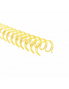 4 reliures spirale pour Cinch 1,59 x30cm - gold 2