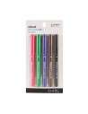 CRICUT EXPLORE/MAKER - 5 STYLOS POINTE fine 0.4 MM INFUSIBLE INK - sublimation