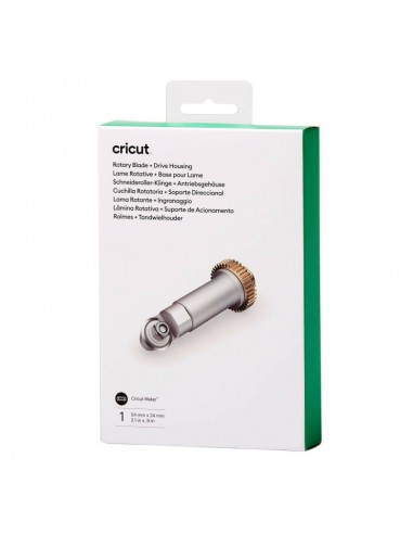 LAME ROTATIVE + BASE (découpe le tissus)