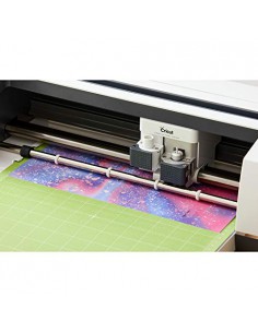 CRICUT - 2 Feuilles TRANSFERT INFUSIBLE INK 30,5X11.4 cm watercolor splash 2