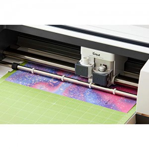 CRICUT - 2 Feuilles TRANSFERT INFUSIBLE INK 30,5X11.4 cm watercolor splash