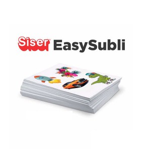 5 feuilles FLEX Thermocollant imprimable A4 - Compatible encre easy subli pour sawgrass