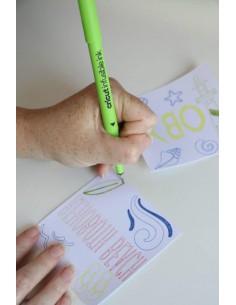 lot 10 feuilles A4 compatibles feutres infusible ink et sublimation 2