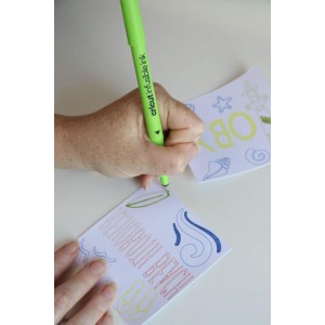 lot 10 feuilles A4 compatibles feutres infusible ink et sublimation