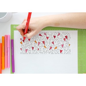 lot 10 feuilles A4 compatibles feutres infusible ink et sublimation
