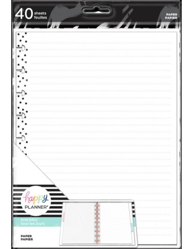 CLASSIC - recharge papier - Simple Dots