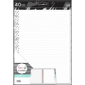 CLASSIC - recharge papier - Simple Dots