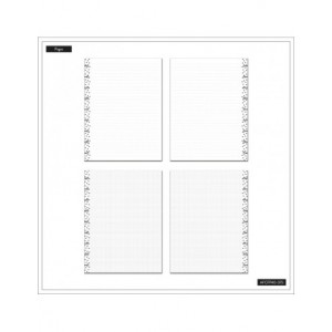 CLASSIC - recharge papier - Simple Dots