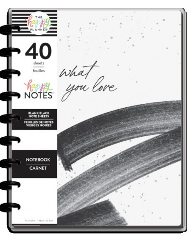 CLASSIC Happy Notes™ - Black Pages