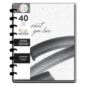 CLASSIC Happy Notes™ - Black Pages