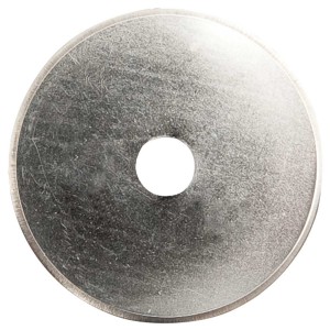 Lame de rechange pour cutter rotatif - lame droite diam 45mm