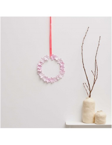 Anneau de métal gris anthracite 30CM