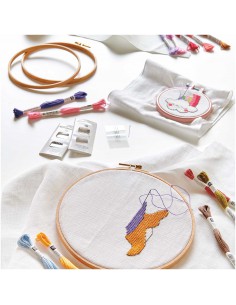 ANNEAU DE BRODERIE 15.5CM 2