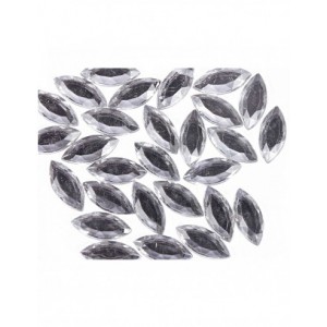 Strass - 100 pièces -  feuille transparentes 20mm
