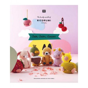 ~ RICORUMI - Cute, Cuter, Kawaii : 11 modèles à crocheter - Rico Design